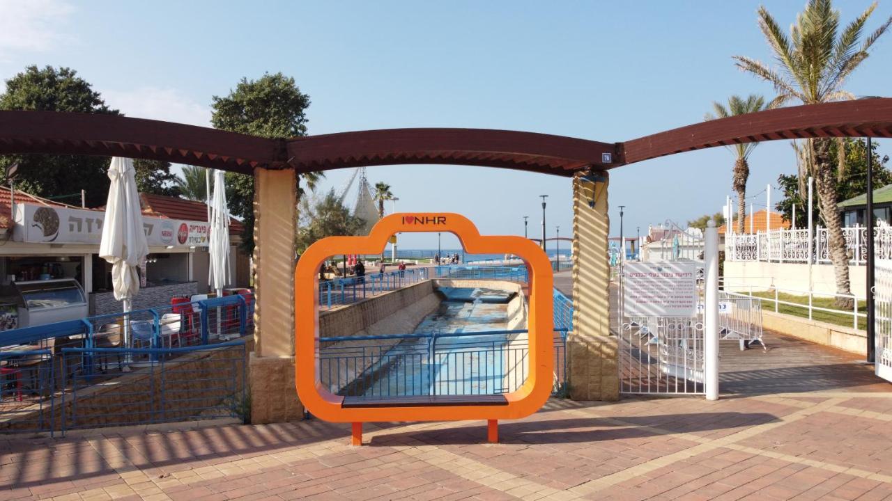 Breezot Yam Hotel Nahariya Eksteriør billede