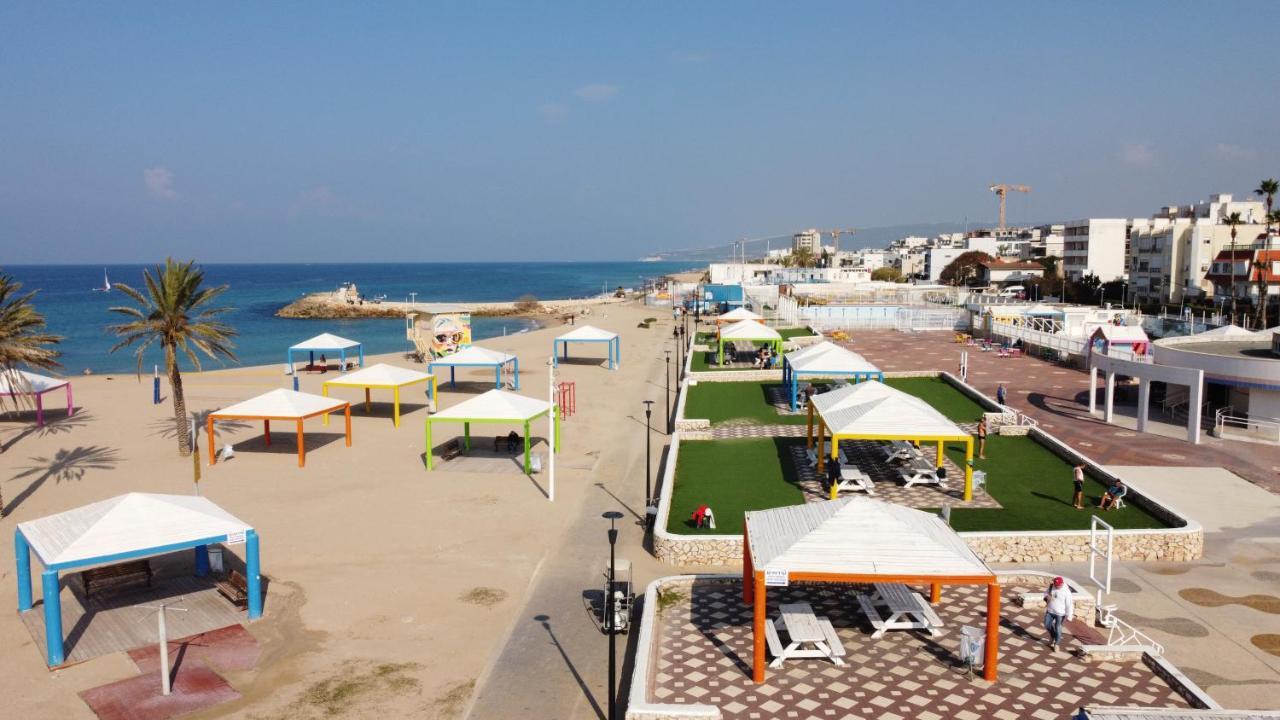 Breezot Yam Hotel Nahariya Eksteriør billede