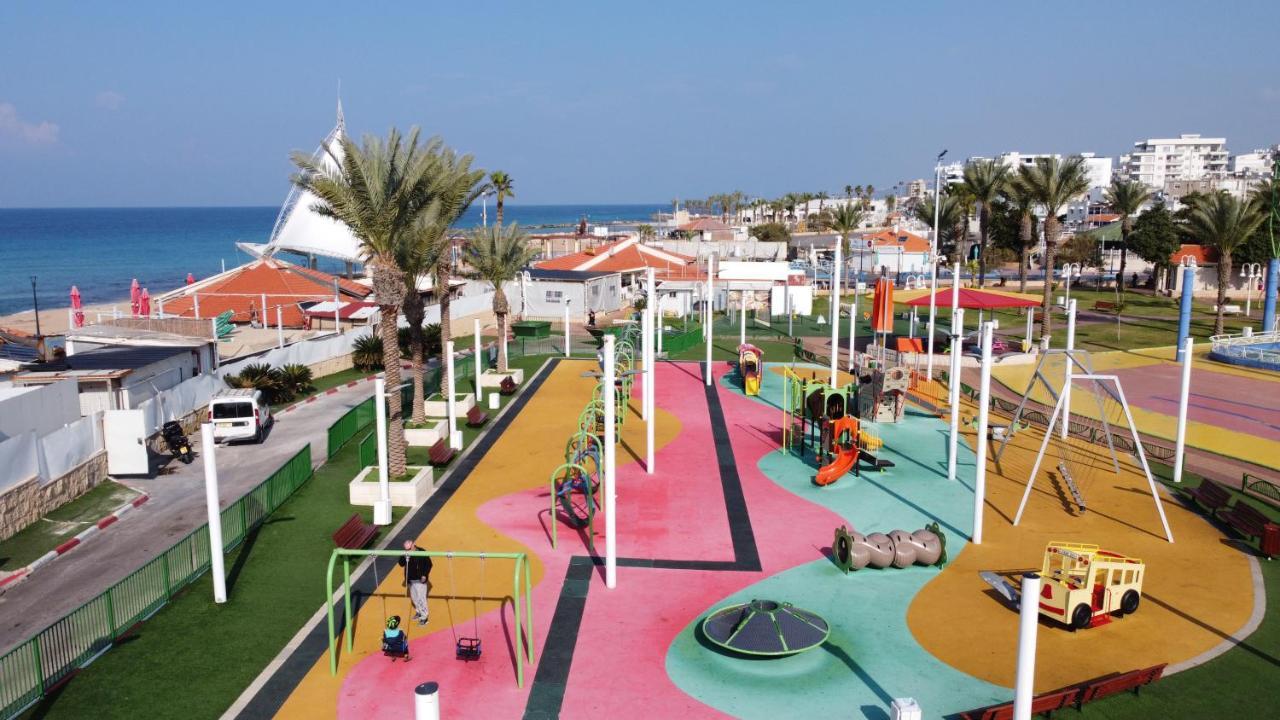 Breezot Yam Hotel Nahariya Eksteriør billede