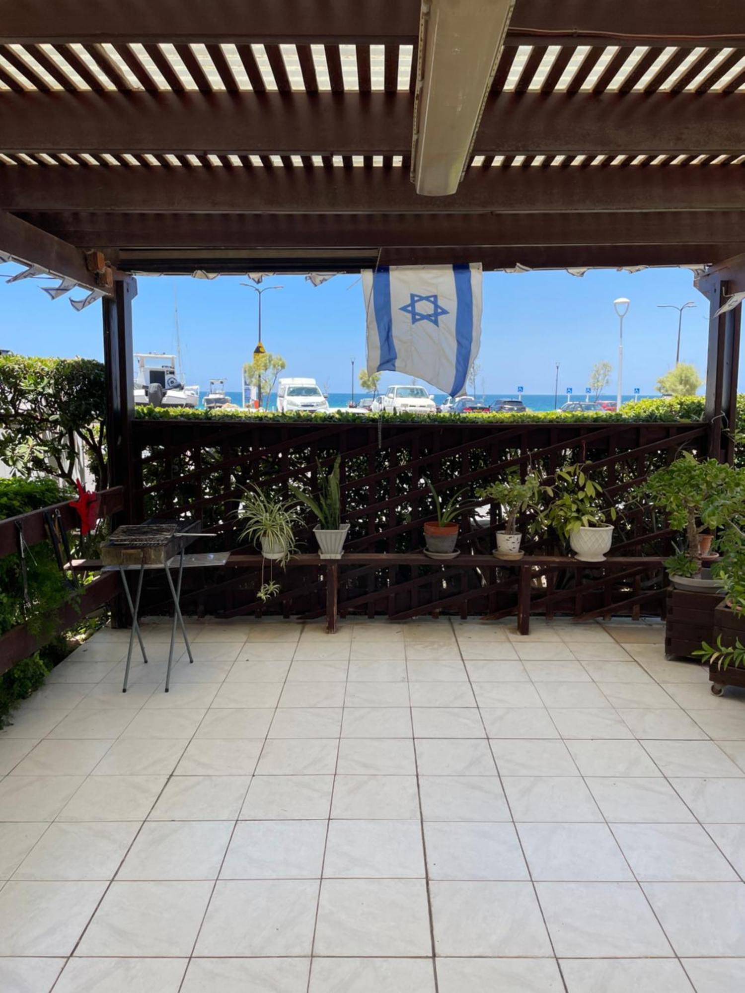 Breezot Yam Hotel Nahariya Eksteriør billede